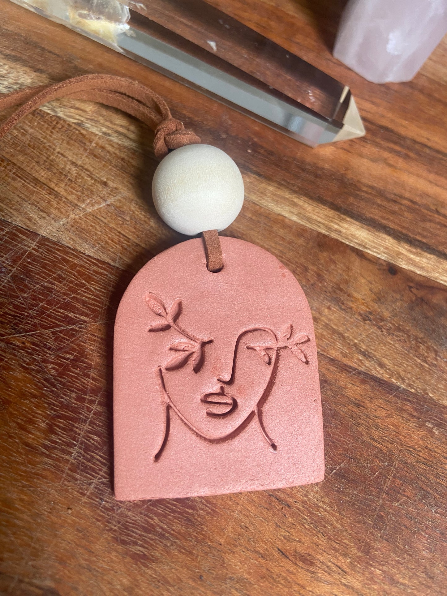 Divine Feminine Clay Diffusers