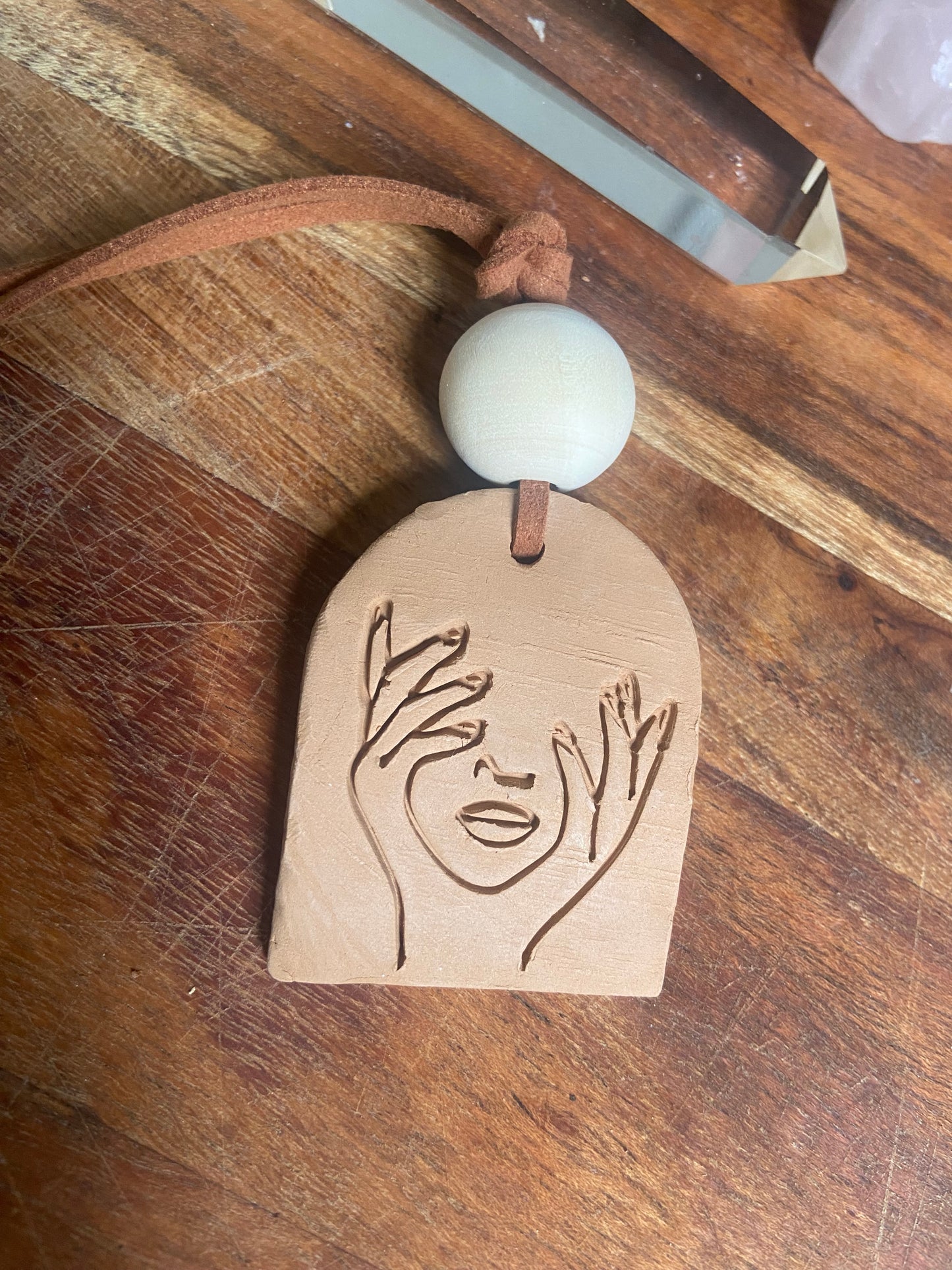 Divine Feminine Clay Diffusers