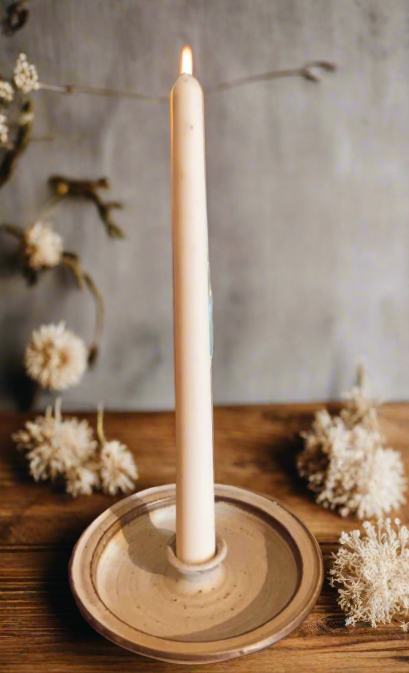 Soy Wax Tapered Candle 4 Pack (Handcrafted)