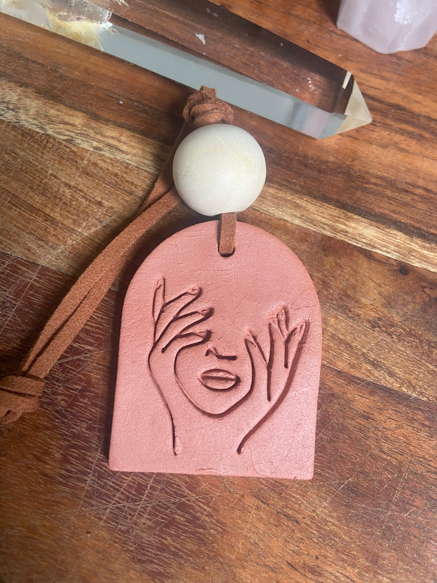 Divine Feminine Clay Diffusers