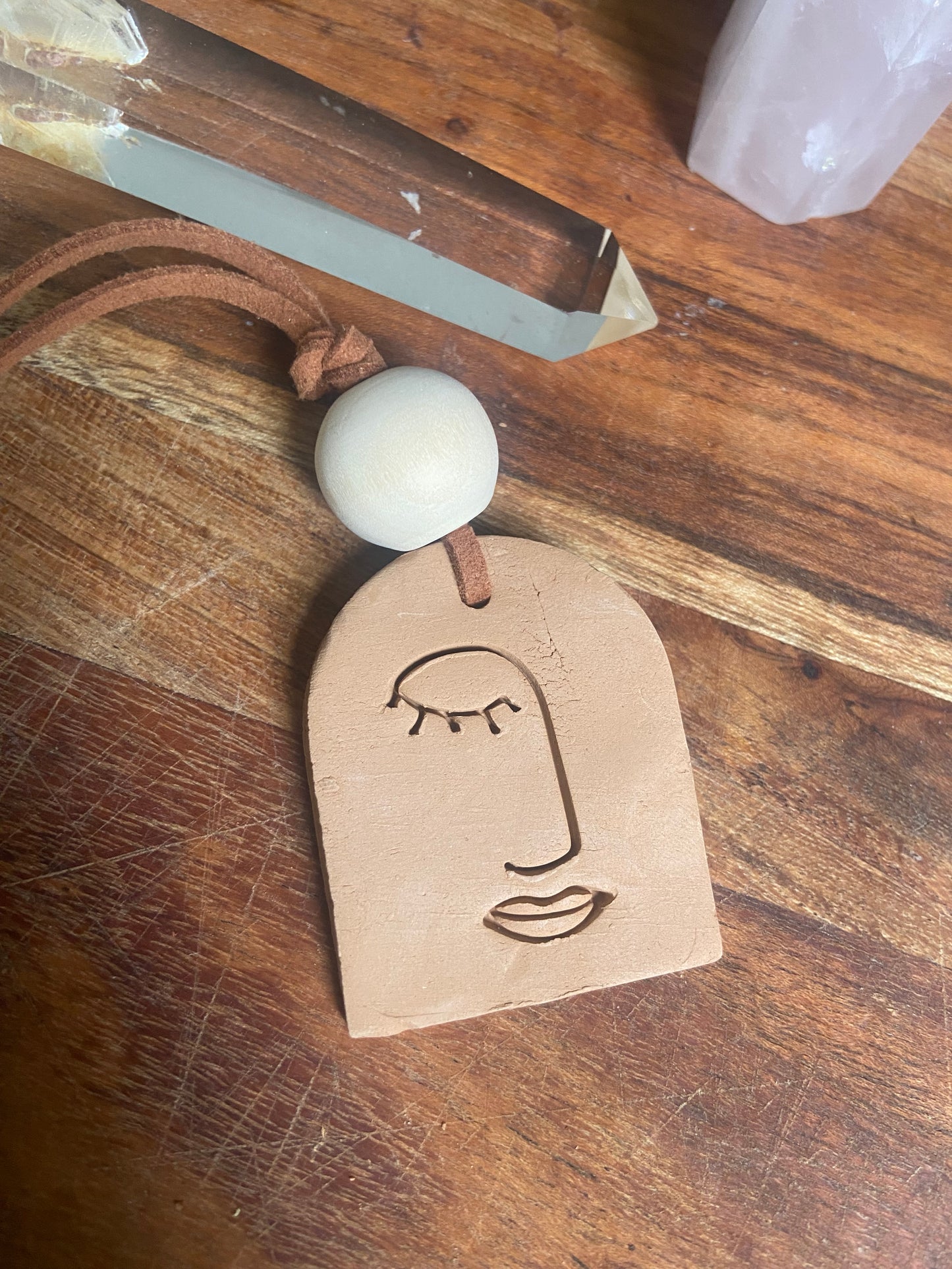 Divine Feminine Clay Diffusers