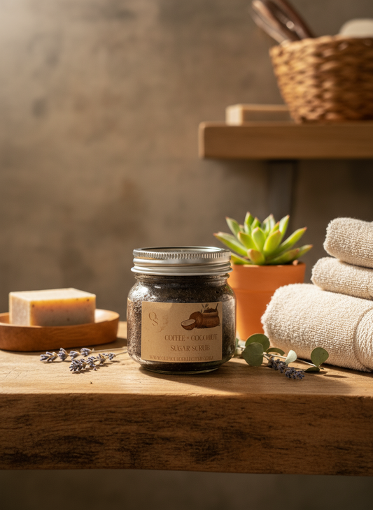 Coffee + Coconut Sugar Scrub
