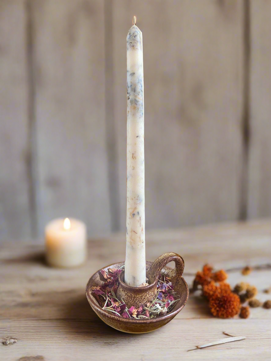 Soy Wax Tapered Candle 4 Pack (Handcrafted)