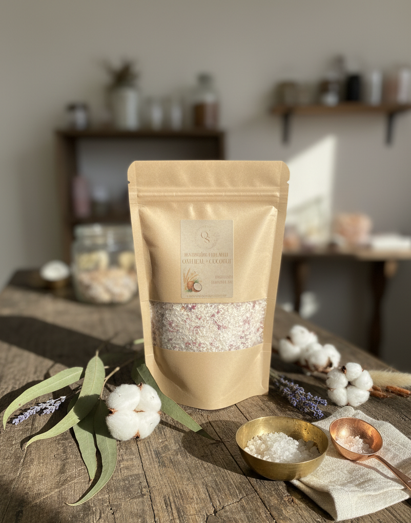 Noirishing Oat & Coconut Milk Bath