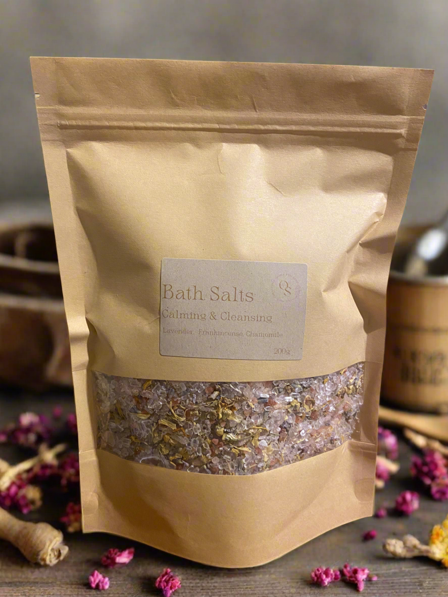 Bath Salts - cleansing & calming