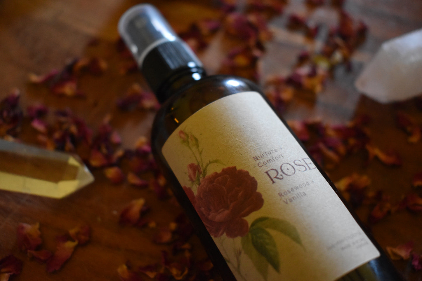 Rose - Nurture + Connect Botanical Mist