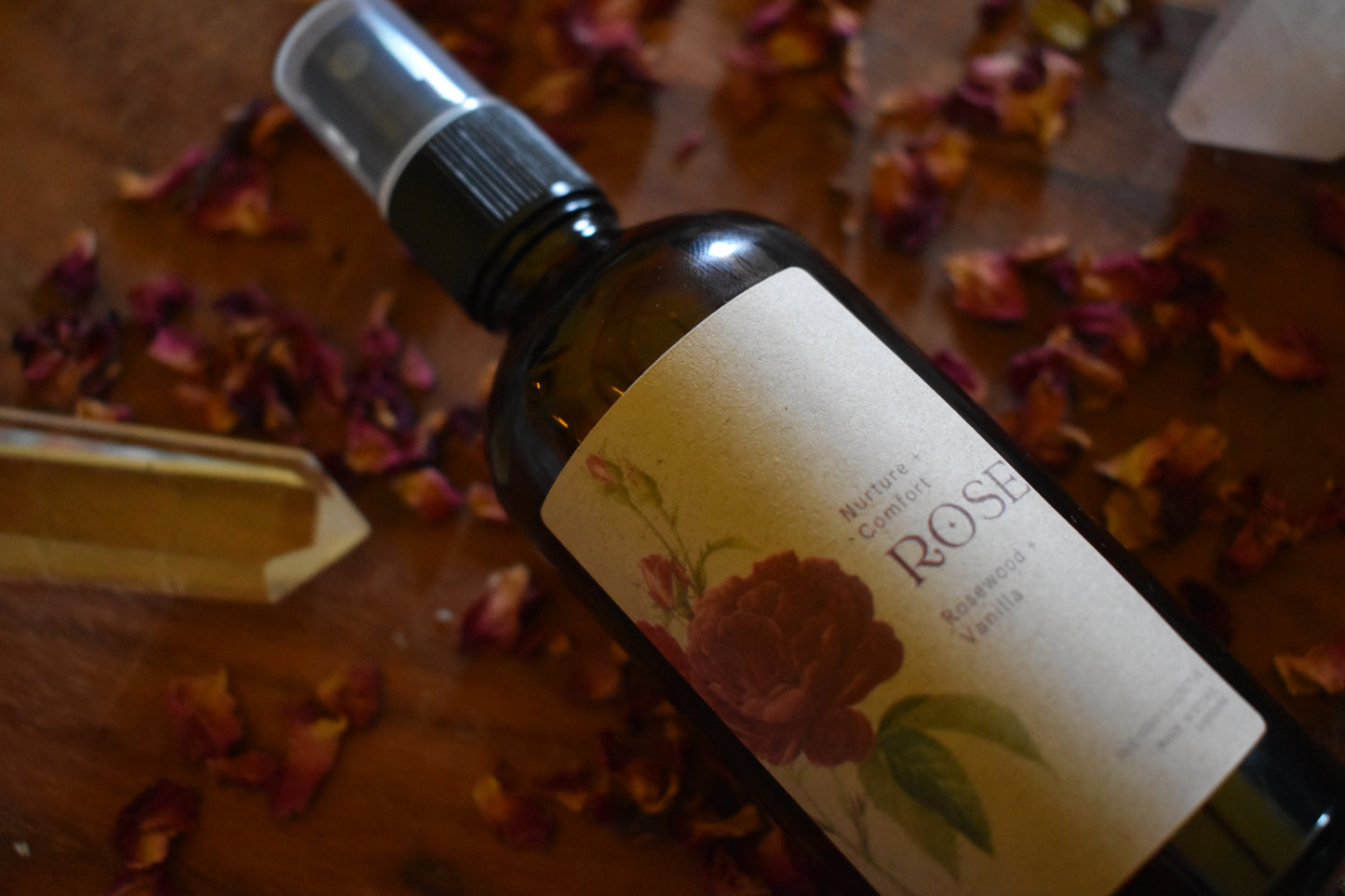 Rose - Nurture + Connect Botanical Mist