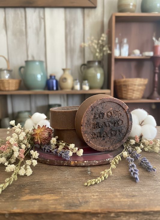 Coffee + Sugar Scrub Bar