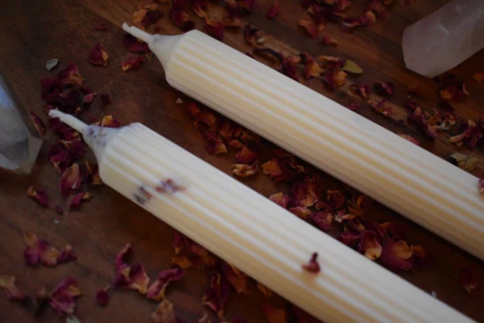 Soy Wax Tapered Candle’s … 2 Pack (Handcrafted)