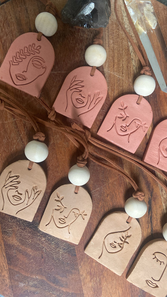 Divine Feminine Clay Diffusers