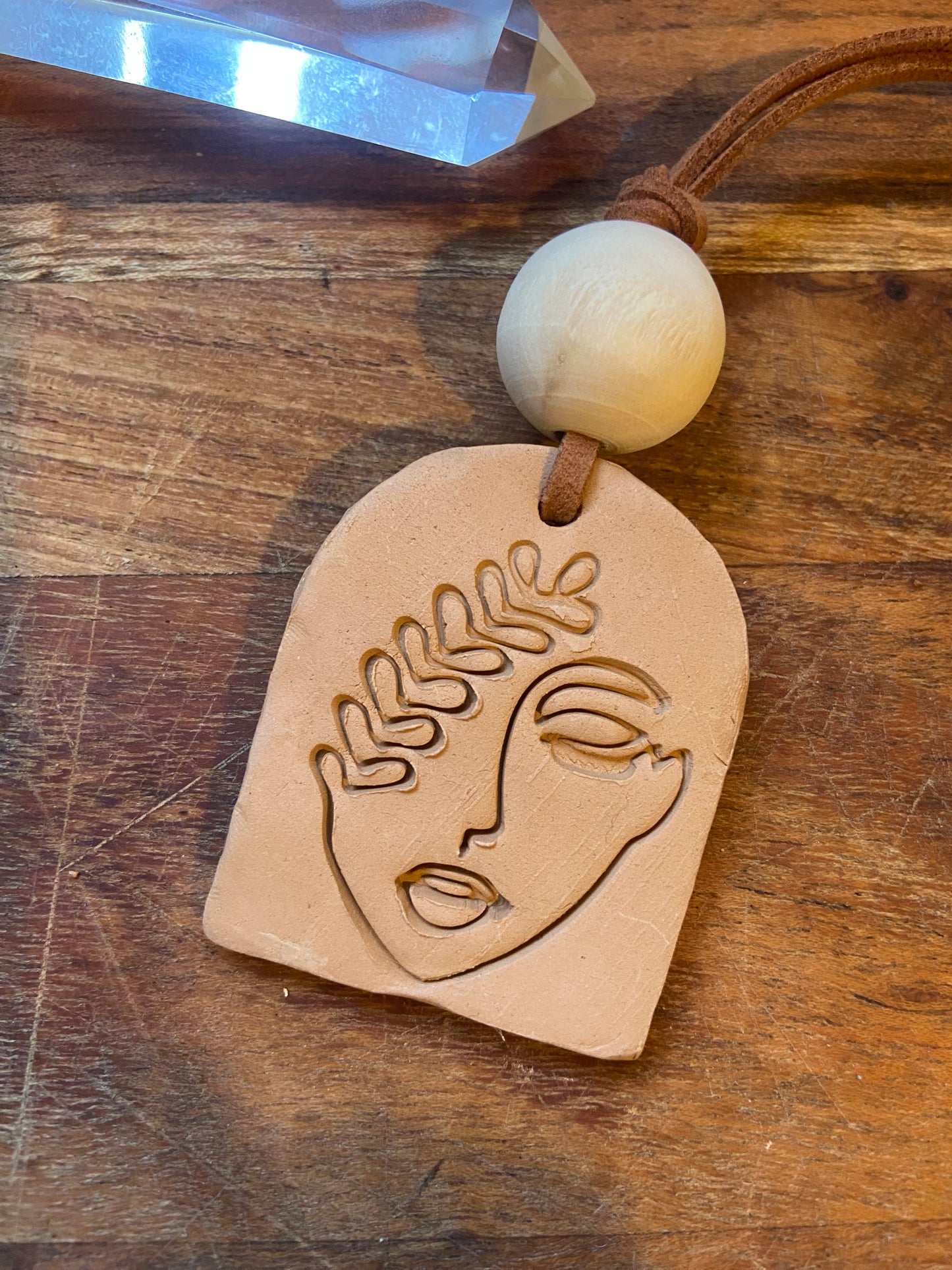 Divine Feminine Clay Diffusers
