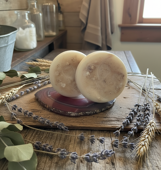 Oat + Shea Soap