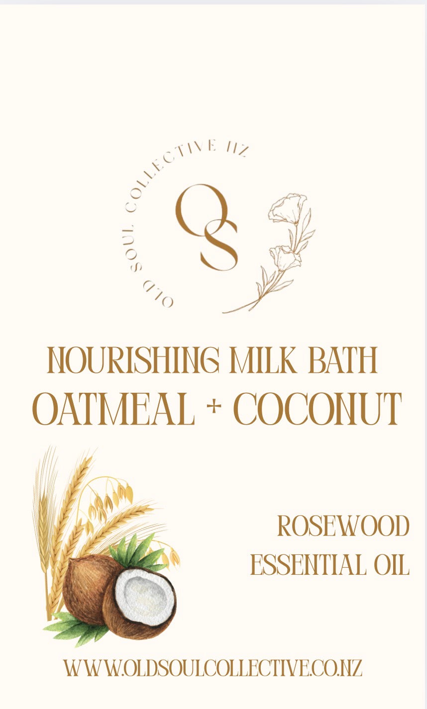 Noirishing Oat & Coconut Milk Bath
