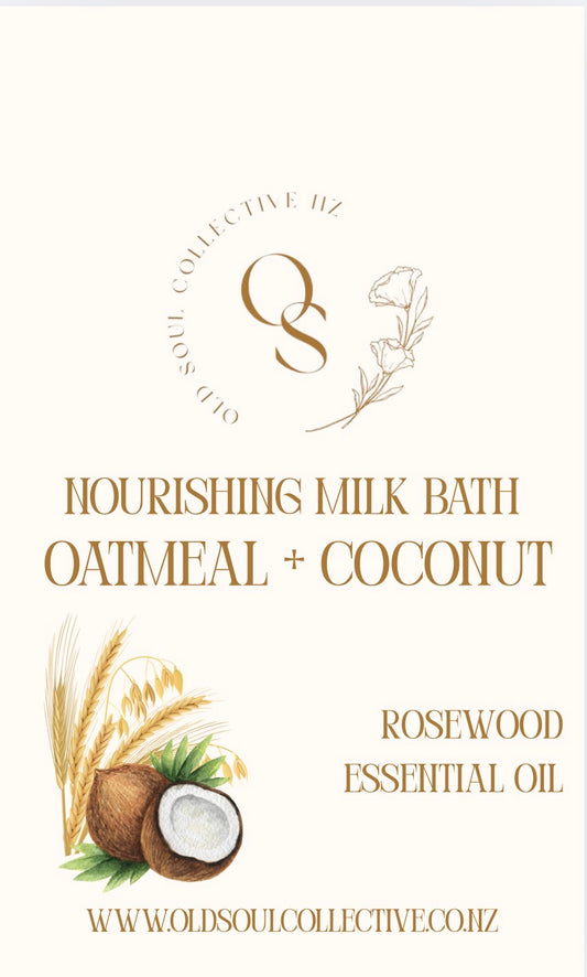 Noirishing Oat & Coconut Milk Bath