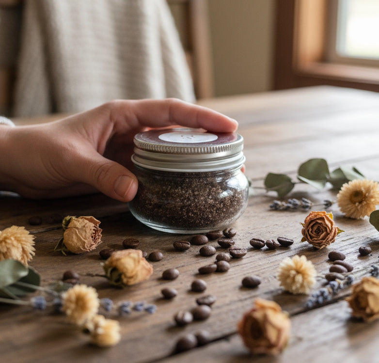 Coffee + Coconut Sugar Scrub