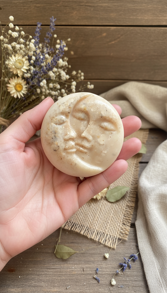 Oat + Honey Soap or Goats Milk + Oatmeal Soap both with Shea butter