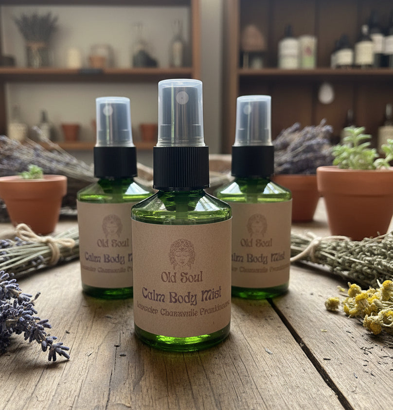 Calm Body Mist