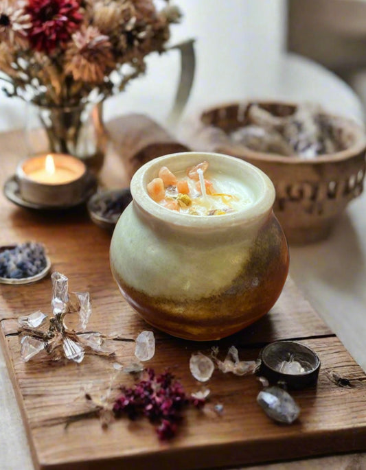 Uplifting Candle