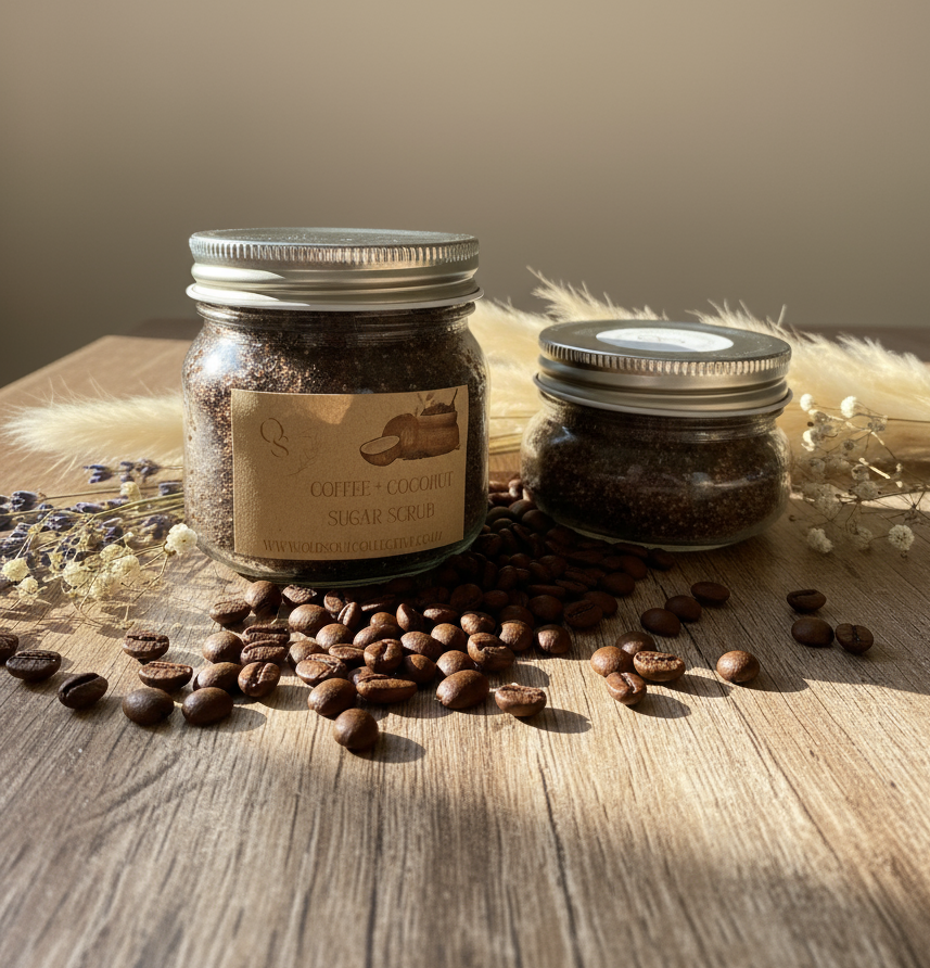 Coffee + Coconut Sugar Scrub