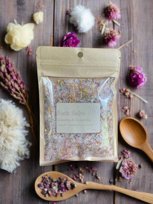 Bath Salts - cleansing & calming
