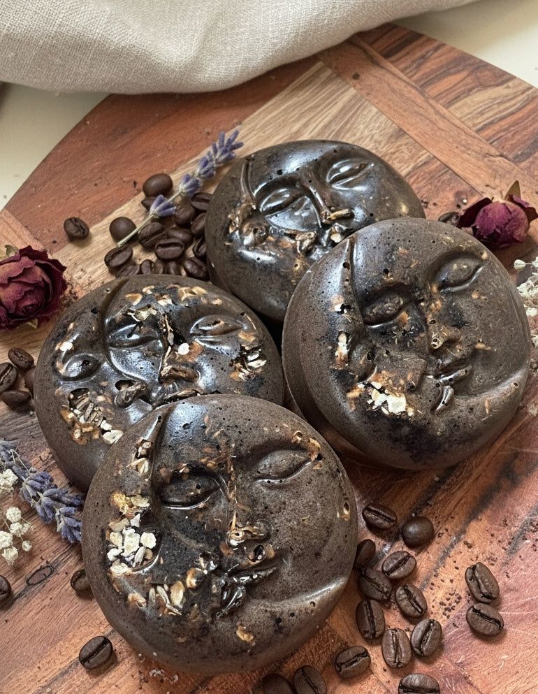 Coffee + Coconut Sugar Scrub Bar